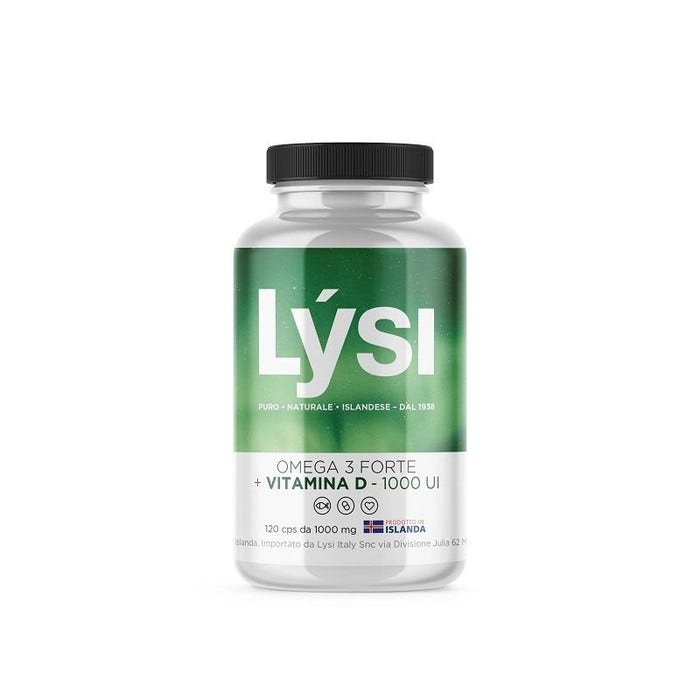Lysi omega 3 vitamina d 120 capsule