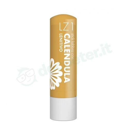 Lz1 Stick Labbra alla Calendola Per Labbra Secche e Screpolate 5ml