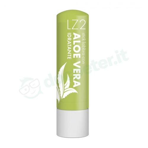 Lz2 Stick Labbra Aloe Vera e Vitamina E Per Labbra Secche 5ml