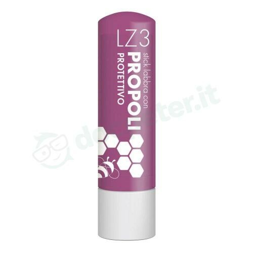 Lz3 Stick Labbra Idratante e Protettivo con Propoli e Vitamina E 5ml