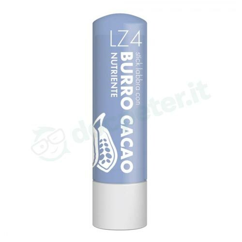 LZ4 Stick Labbra Burro Cacao Idratante Labbra 5 ml