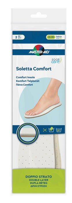 M-aid soletta comfort rit 2 pezzi