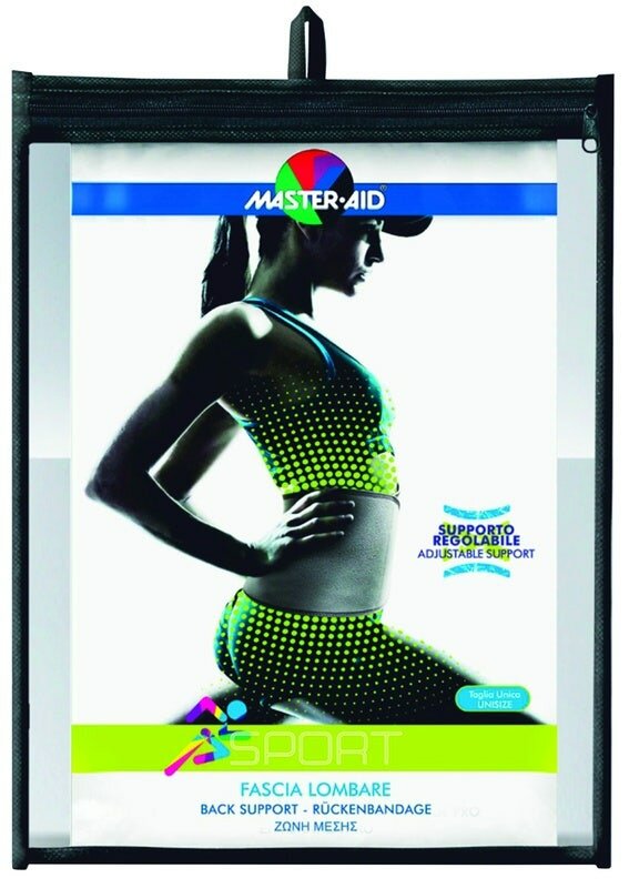 M-aid sport fascia lombare