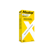 Maalox 400+400 Sospensione Orale Contro Acidità di Stomaco Occasionale 250 ml