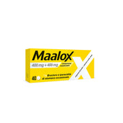 Maalox compresse masticabili 40 antiacido 400 mg + 400 mg