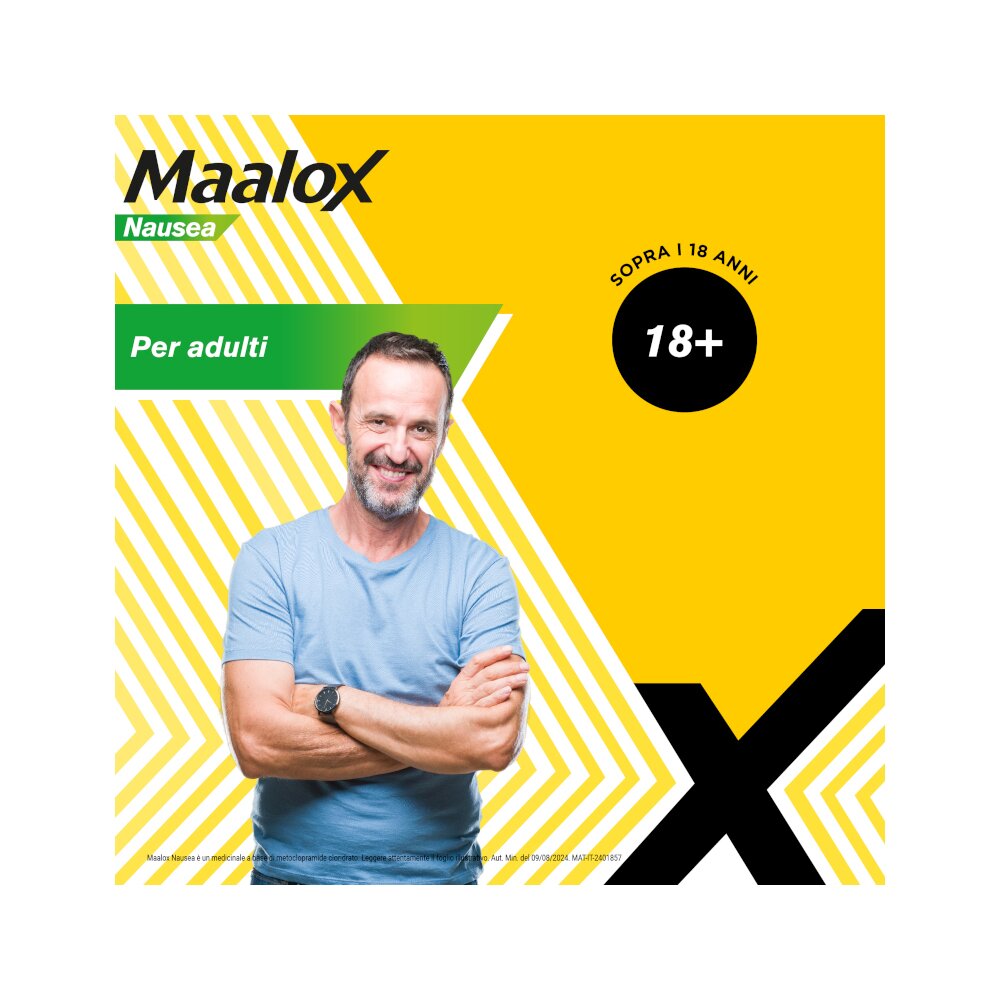 Maalox nausea 20 compresse effervescanti