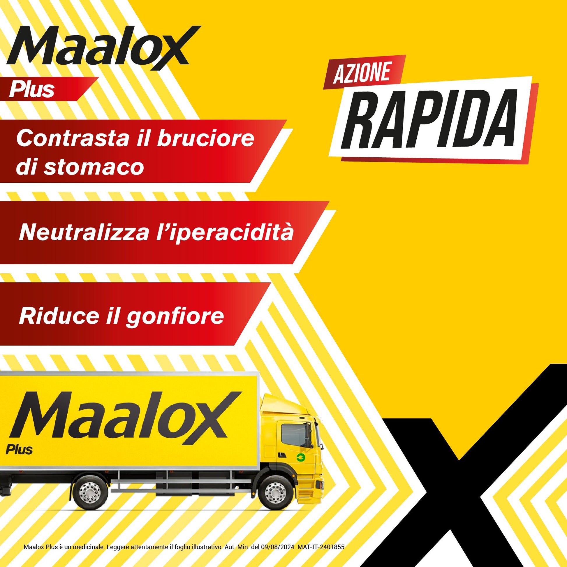 Maalox Plus Sospensione Orale Antiacido 250 ml