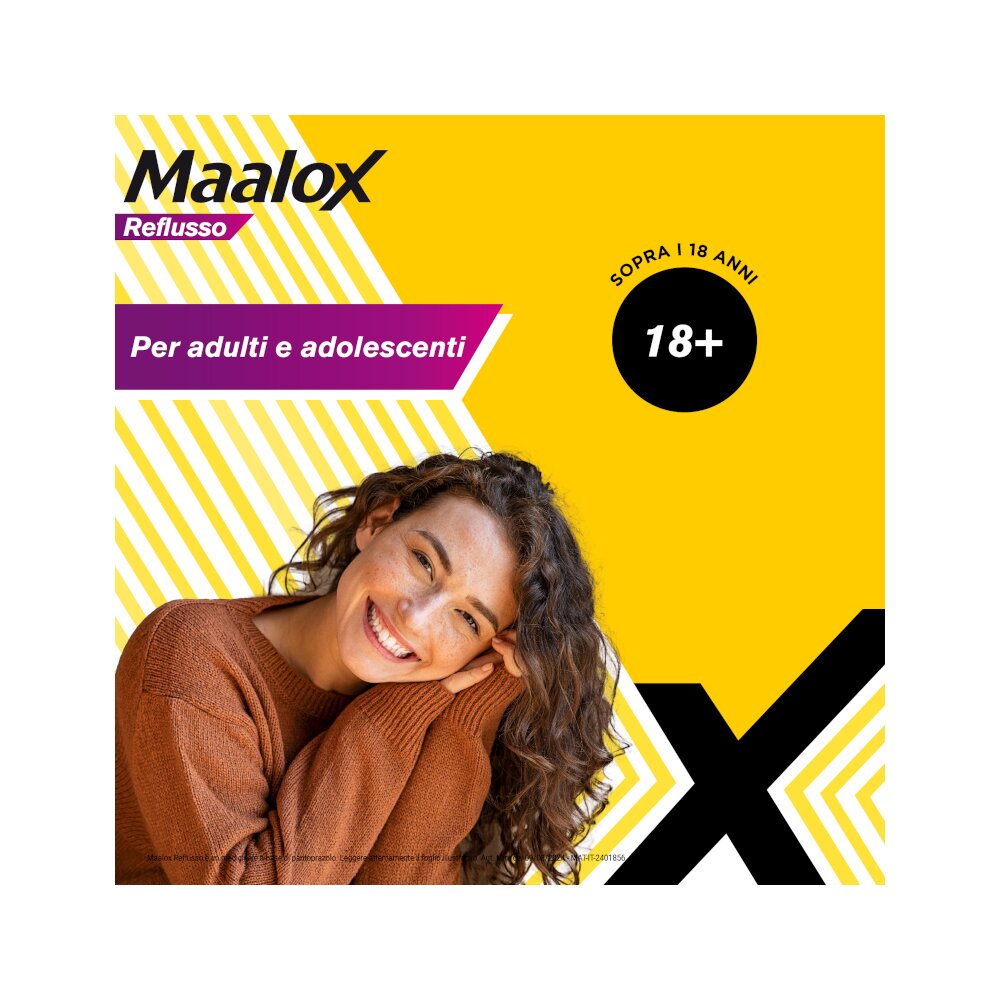 Maalox Reflusso 20 mg Pantoprazolo 14 Compresse