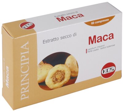 Maca estratto secco 60 compresse