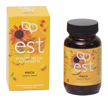 Maca estratto secco 60 tavolette