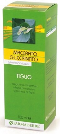 Macerato glicerico tiglio gemme tilia tomentosa 100 ml