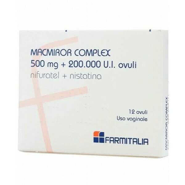 Macmiror complex 12 ov vaginale