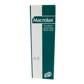 Macrolax Clisma Stitichezza flacone 36 g + 0,24 g 120 ml