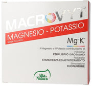 Macrovyt magnesio/potas 18 bustine