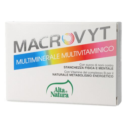 Macrovyt multivitamine multiminerali 30 compresse