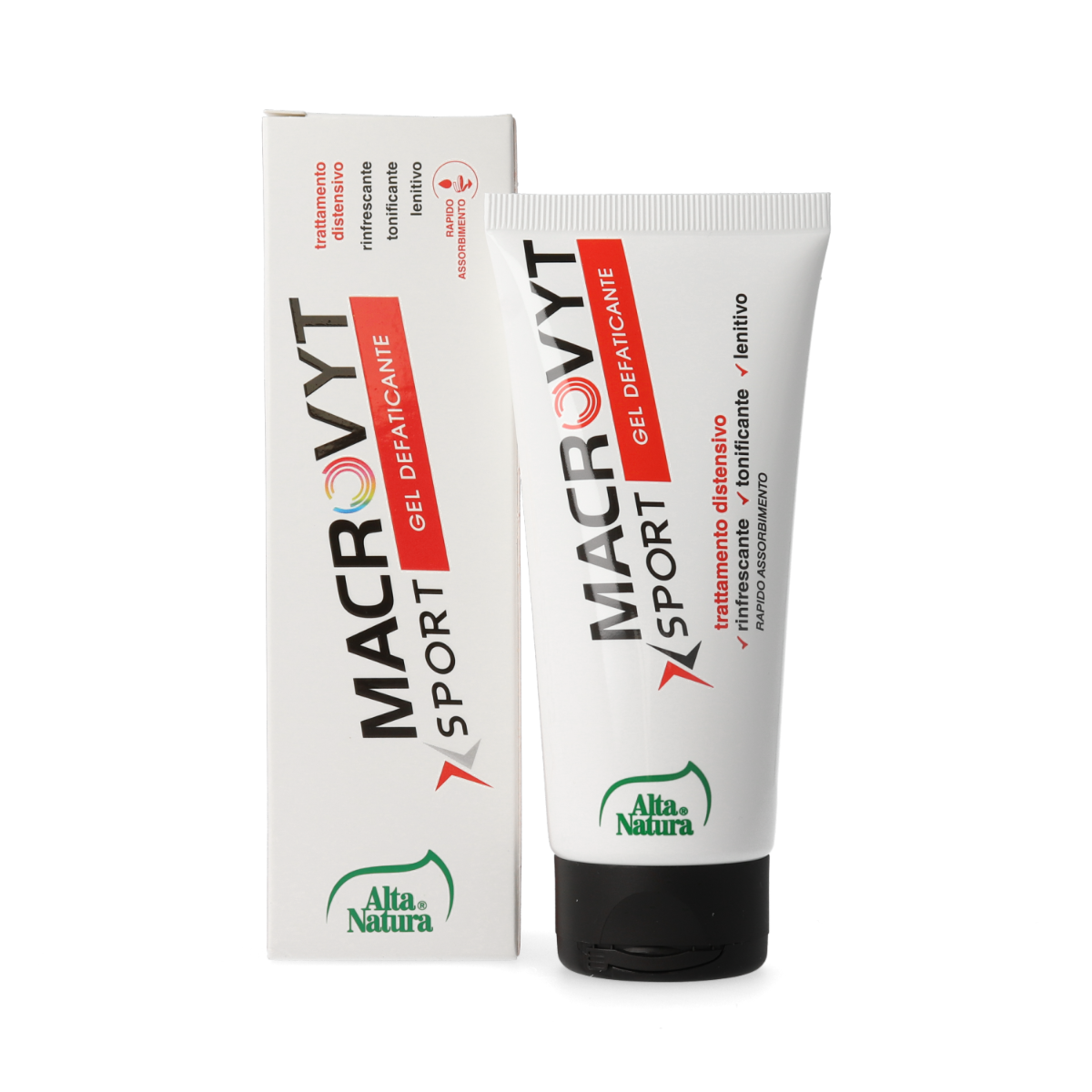 Macrovyt sport gel defaticante