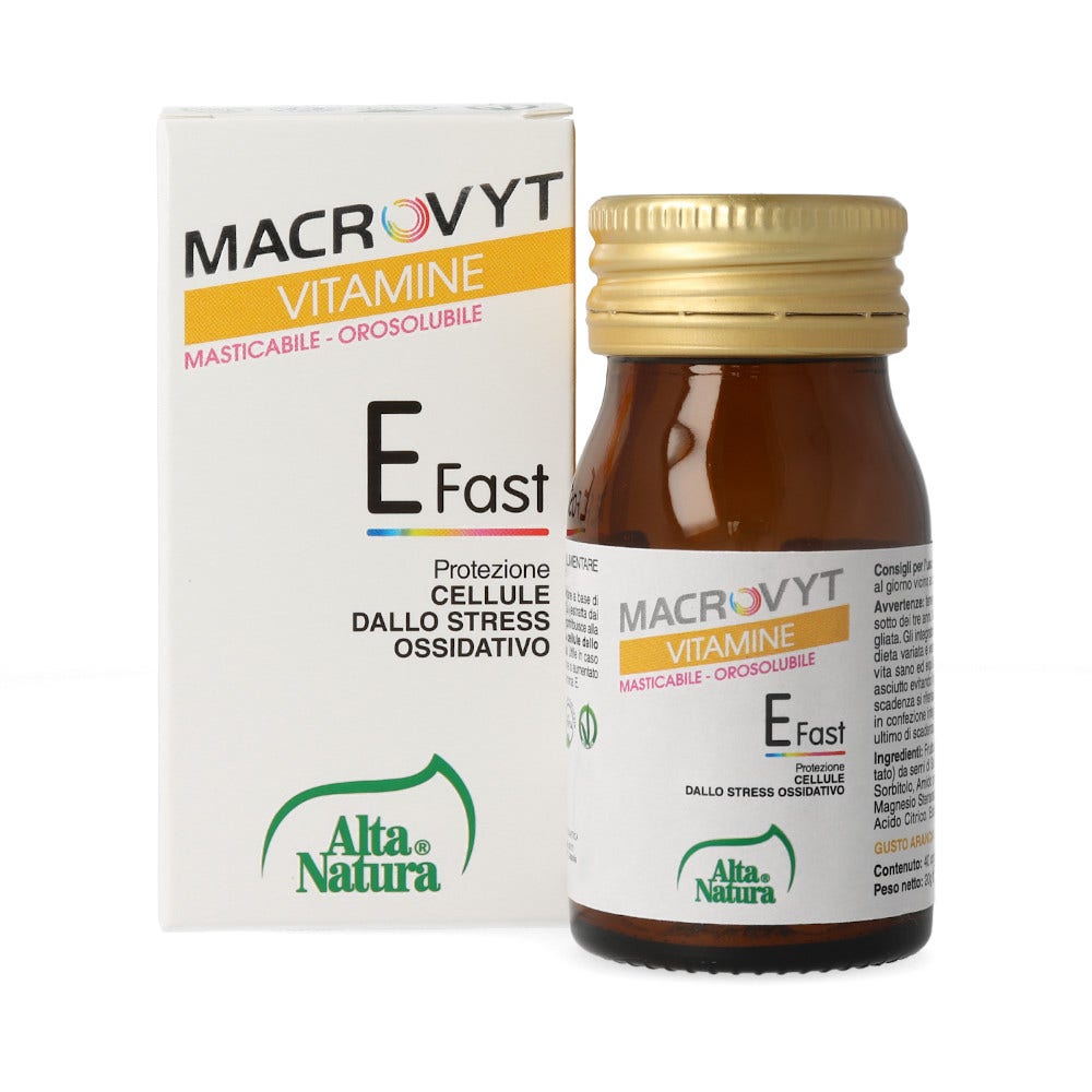 Macrovyt vitamina e 40 compresse fast