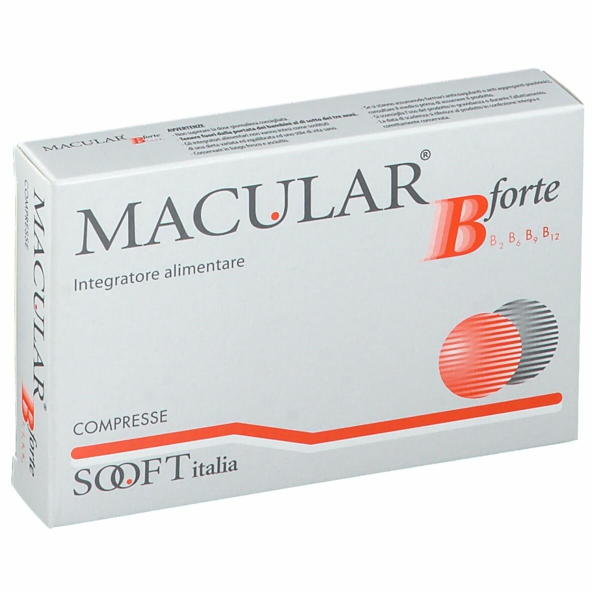 Macular B Forte Benessere della Vista 20 compresse