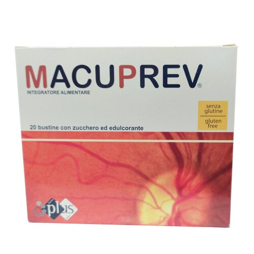 Macuprev 20 bustine