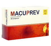 Macuprev Integratore Difese Immunitarie e Vista 30 compresse