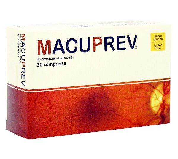 Macuprev Integratore Difese Immunitarie e Vista 30 compresse