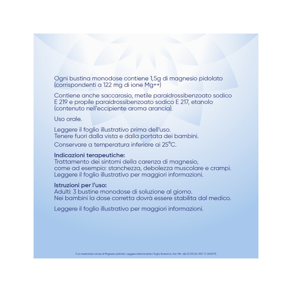 Mag2 Stickpack 1,5 g/10 ml Magnesio Pidolato 20 Bustine