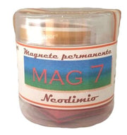 Mag 7 magnete + nastro 2 pezzi
