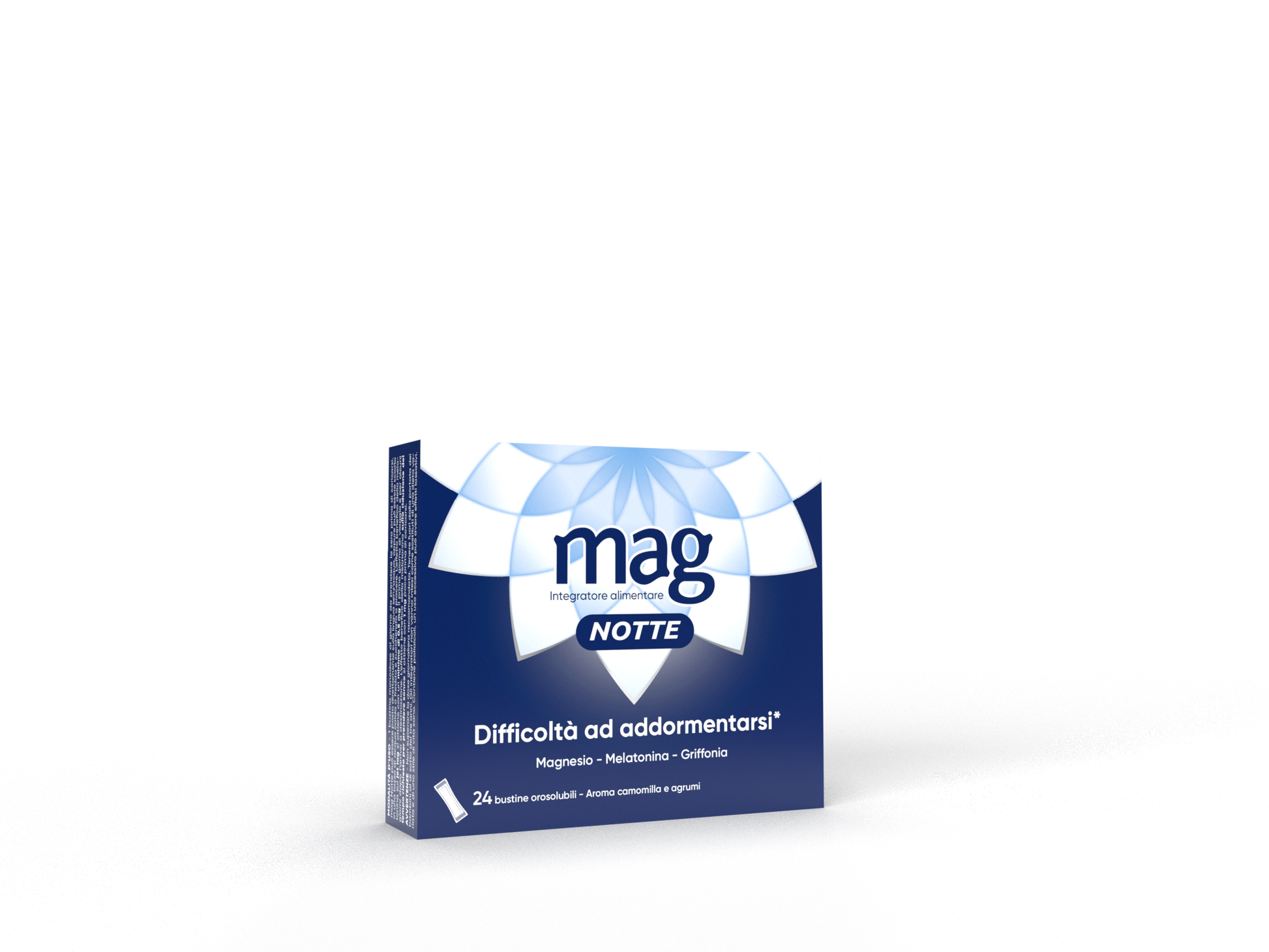 Mag Notte Integratore Sonno con Magnesio 24 Bustine
