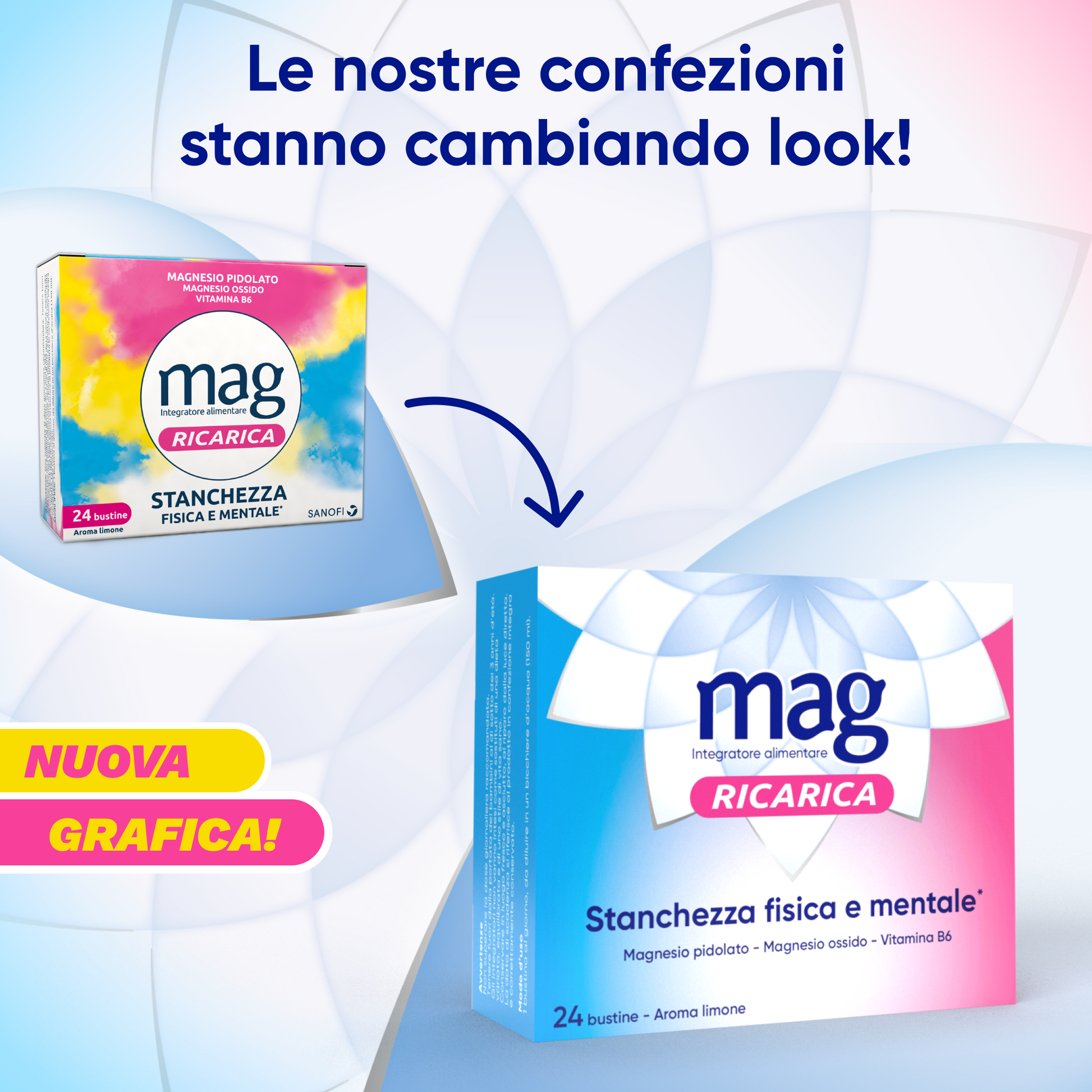 Mag ricarica 24 ore 24 bustine