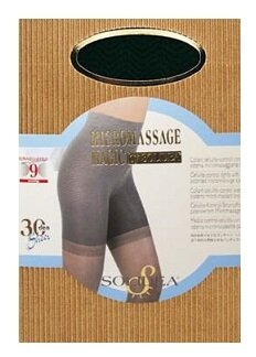 Magic 30 collant anticellulite camel 2