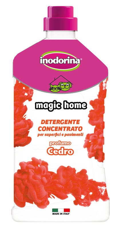 Magic home detergente concentrato per superfici e pavimenti cedro 1lt