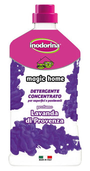 Magic home detergente concentrato per superfici e pavimenti lavanda 1lt