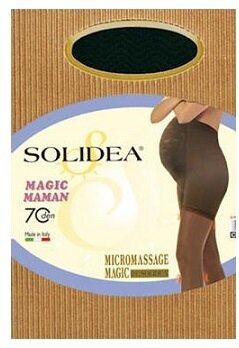 Magic maman 70 collant gestante camel 1