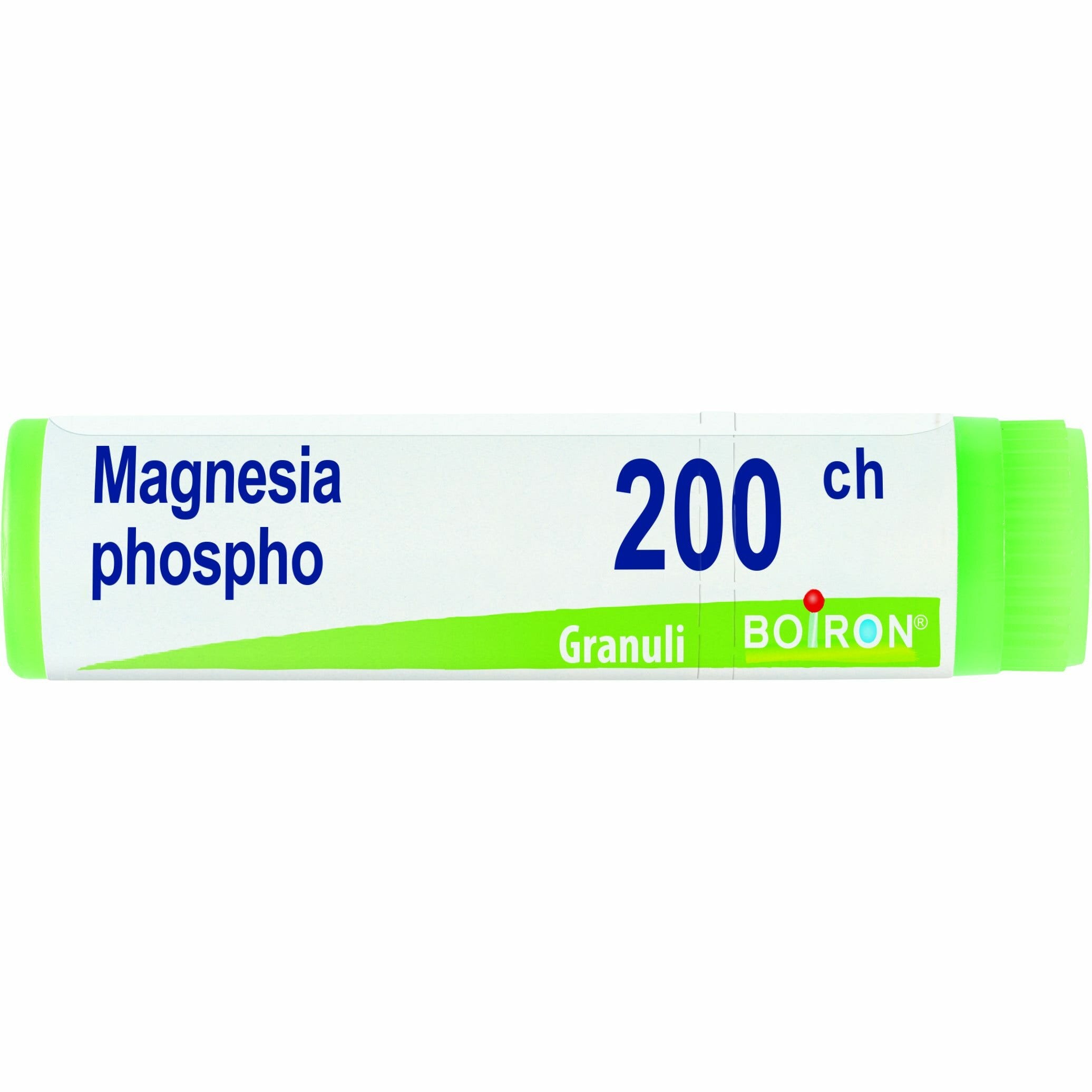 Magnesia phosphorica granuli 200 ch contenitore monodose