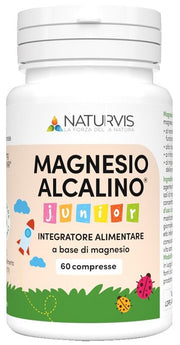 Magnesio alcalino junior 60 compresse