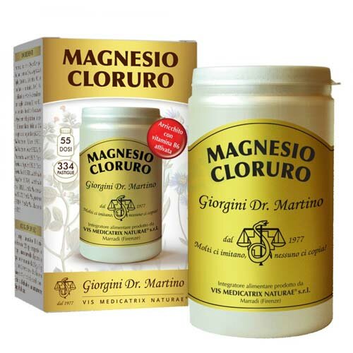 Magnesio cloruro 334past