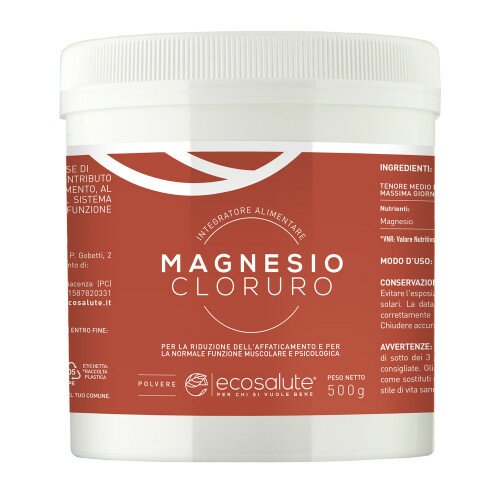 Magnesio cloruro polvere 500 g