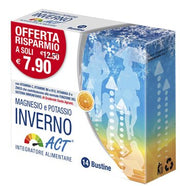 Magnesio e potassio inverno act 14 bustine 5 g