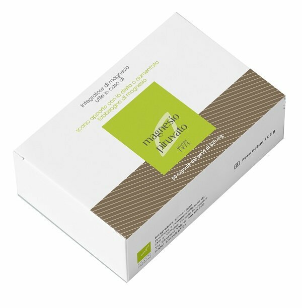 Magnesio piruvato 60 capsule