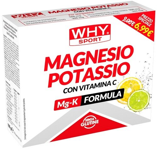 Magnesio potassio 10 buste 100 g