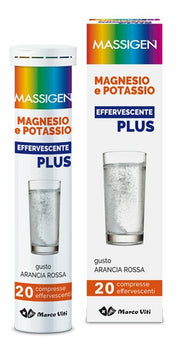 Magnesio Potassio Plus Funzione Muscolare 20 Compresse