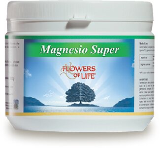 Magnesio super 300 g flowers of life