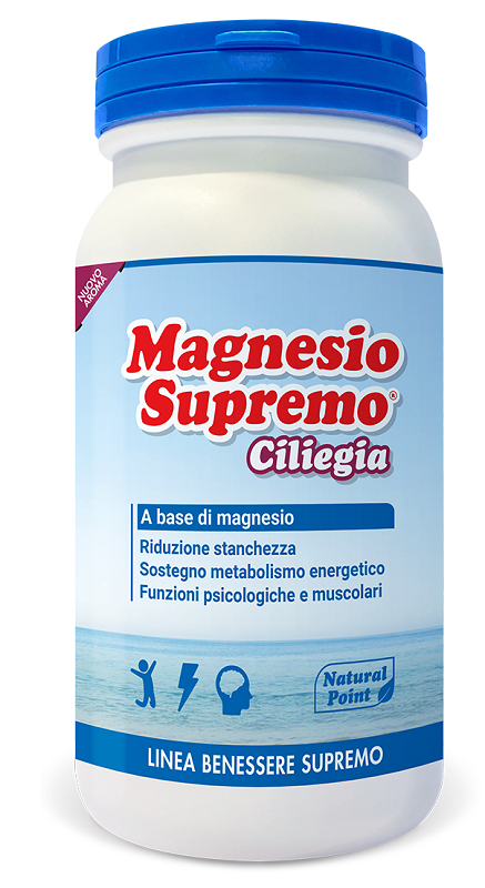 Magnesio supremo ciliegia polvere 150 g