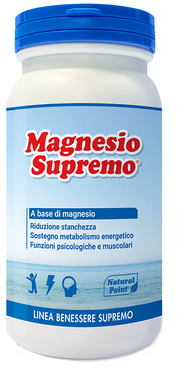 Magnesio Supremo Natural Point Integratore Stanchezza e Stress 150 Gr