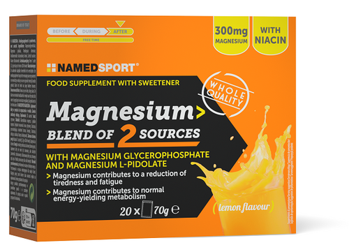 Magnesium blend of 2 source 20 bustine da 3,5 g
