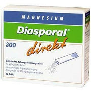 Magnesium diasporal limone 20 bustine polvere orosolubile
