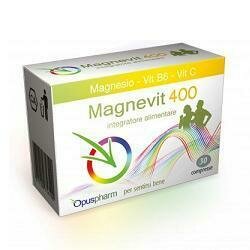 Magnevit 400 30 compresse 39 g
