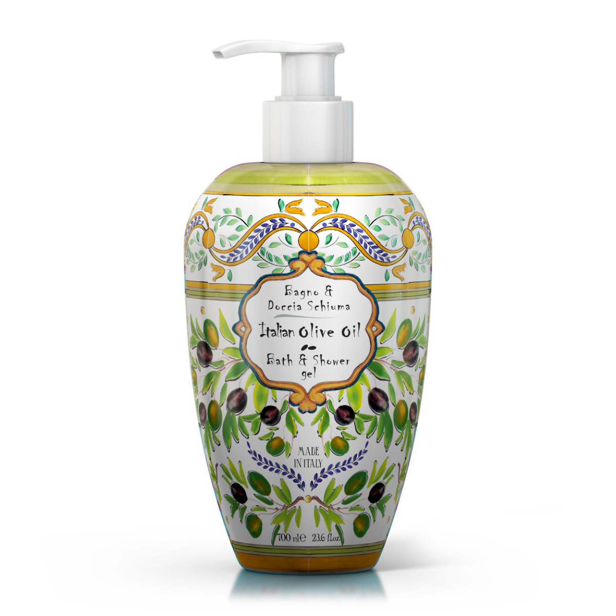 Maioliche bagnodocc olive700ml
