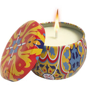 Maioliche candela dark yellow