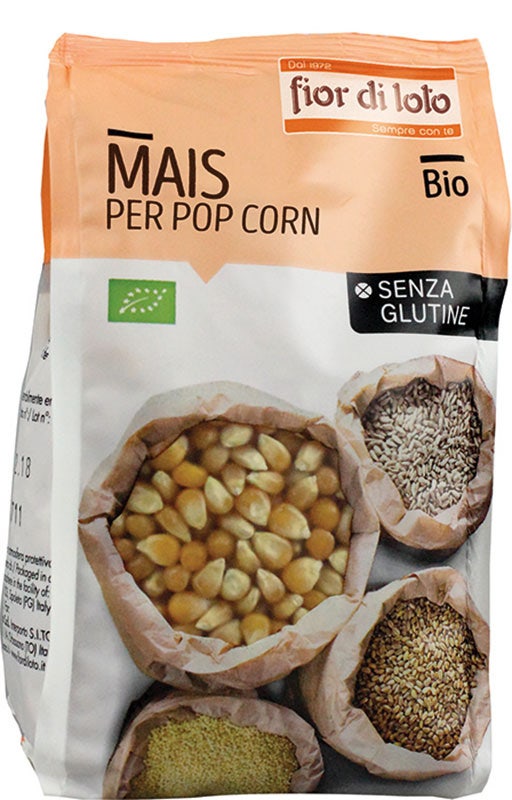 Mais pop corn italia bio400g